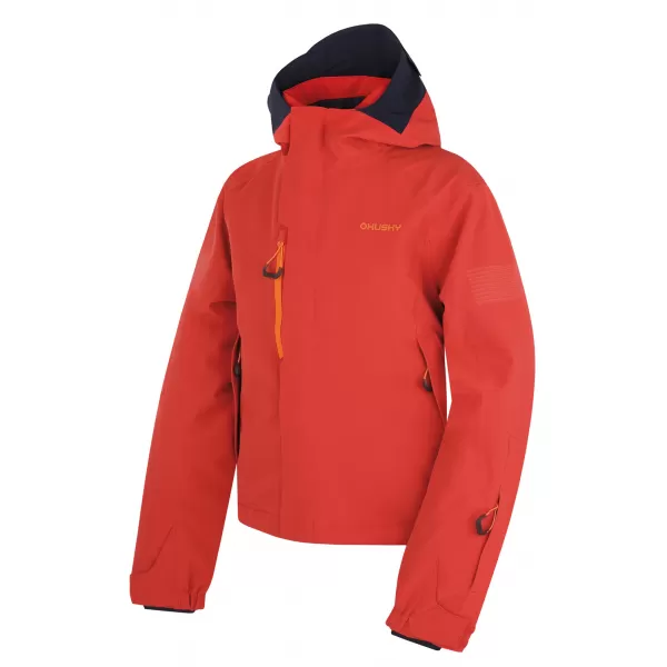  Winterjacke für Kinder HUSKY GONZAL K ROT 