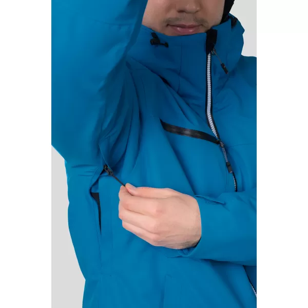  Herrenjacke HANNAH KELTON METHYLBLAU 