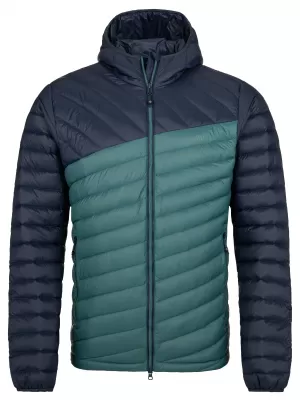 Daunenjacke für Herren KILPI PYRAMIDEN-M SM0115KI DUNKELBLAU