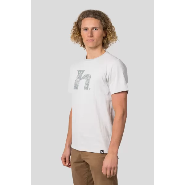  Herren-T-Shirt HANNAH ALSEK HELLGRAU 