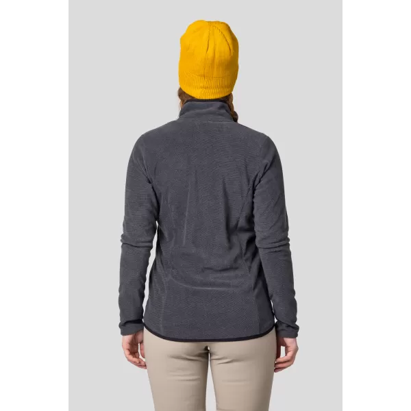  Damen-Sweatshirt HANNAH SIANA ANTHRAZITFARBENER STREIFEN 