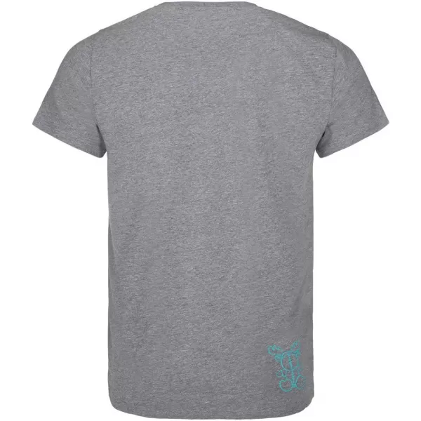  Herren-T-Shirt KILPI ALBION-M SM0303KI DUNKELGRAU 