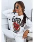 Damen Sweatshirt DSTREET BY1127 WEIß