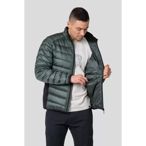  Herrenjacke HANNAH REVEL II DUNKLER WALD/ANTHRAZIT 