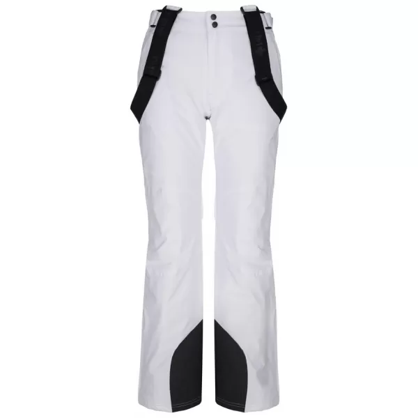  Skihose für Damen KILPI ELARE-W SL0406KI WEIß 
