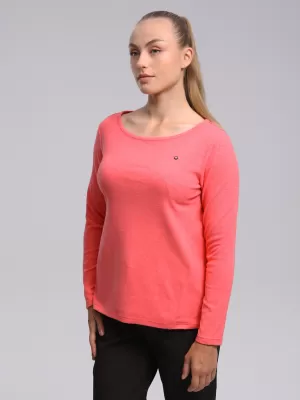 Damen-T-Shirt LOAP BEBIDA CLW22157 ROT