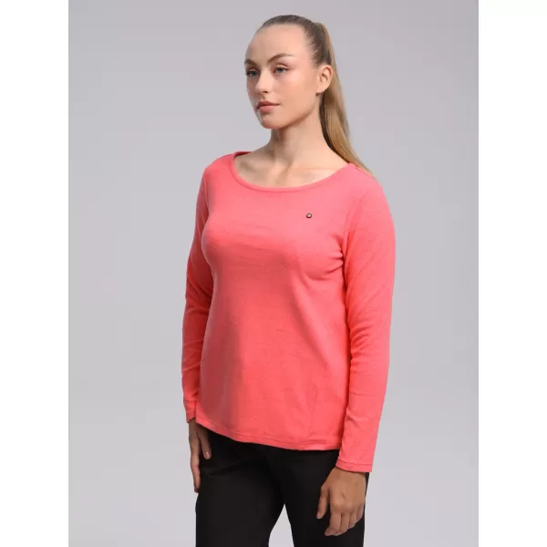  Damen-T-Shirt LOAP BEBIDA CLW22157 ROT 