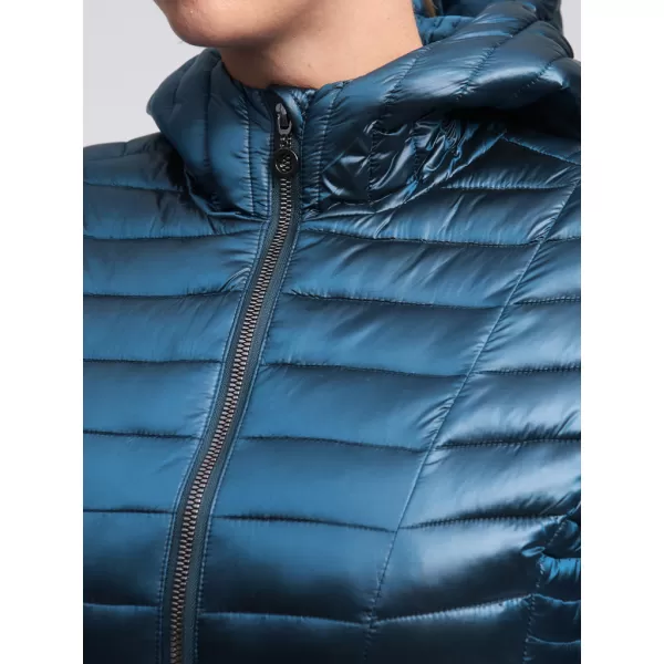  Damenmantel LOAP ILIANA CLW22120 BLAU 