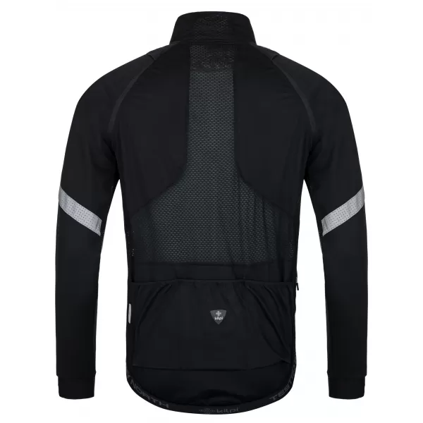  Herren-Softshelljacke KILPI ZAIN-M SM0122KI SCHWARZ 