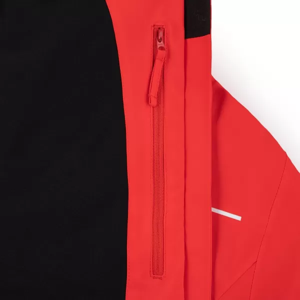  Herren-Skijacke KILPI HYDER-M SM0106KI ROT 
