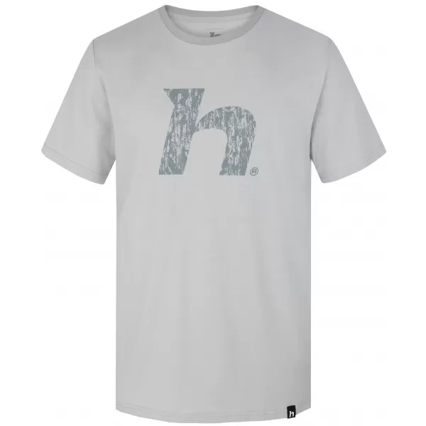  Herren-T-Shirt HANNAH ALSEK HELLGRAU 