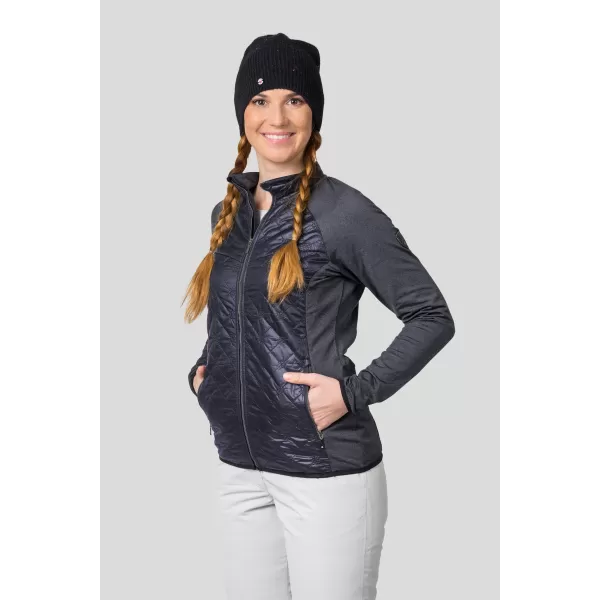  Damen-Sweatshirt HANNAH ELSA GRAPHIT/DUNKELGRAU MEL 