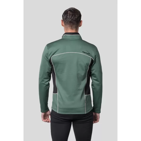  Herren-Sweatshirt HANNAH TREYVON DUNKLER WALD 