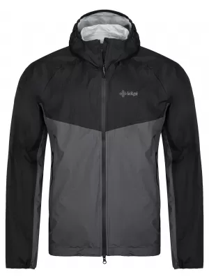 Herrenjacke KILPI HURRICANE-M SM0103KI DUNKELGRAU