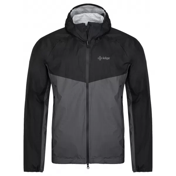  Herrenjacke KILPI HURRICANE-M SM0103KI DUNKELGRAU 