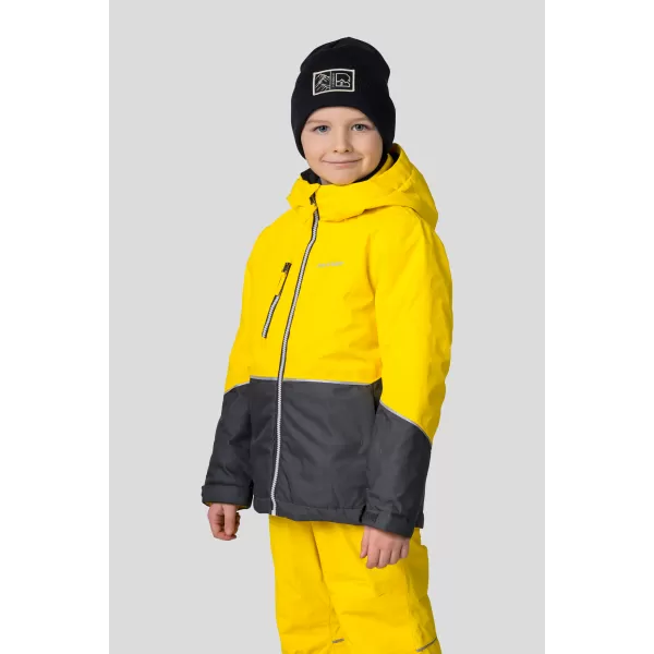  Kinderjacke HANNAH ANAKIN JR LEUCHTENDES GELB/DUNKEL G M II 