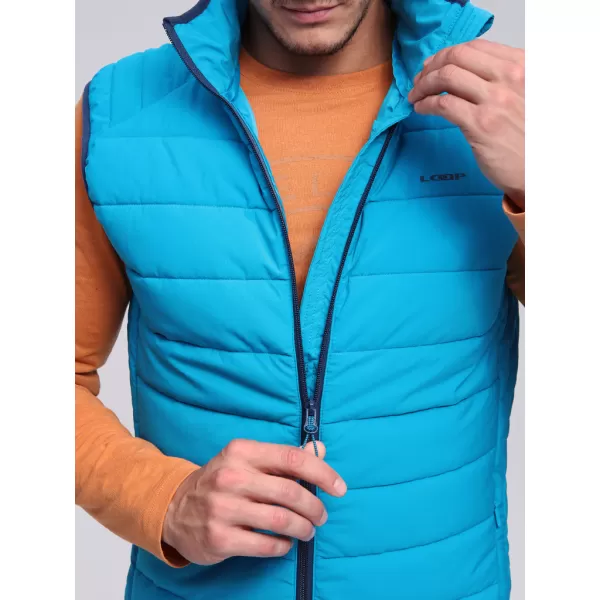  Herrenweste LOAP IROSS CLM2252 BLAU 