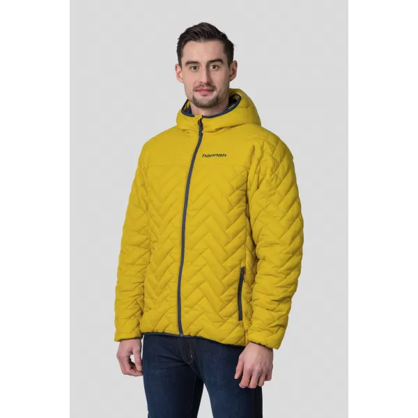  Herrenjacke HANNAH TIAGO CEYLONGELB 