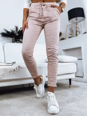 Damenhosen DSTREET UY1337 ROSA