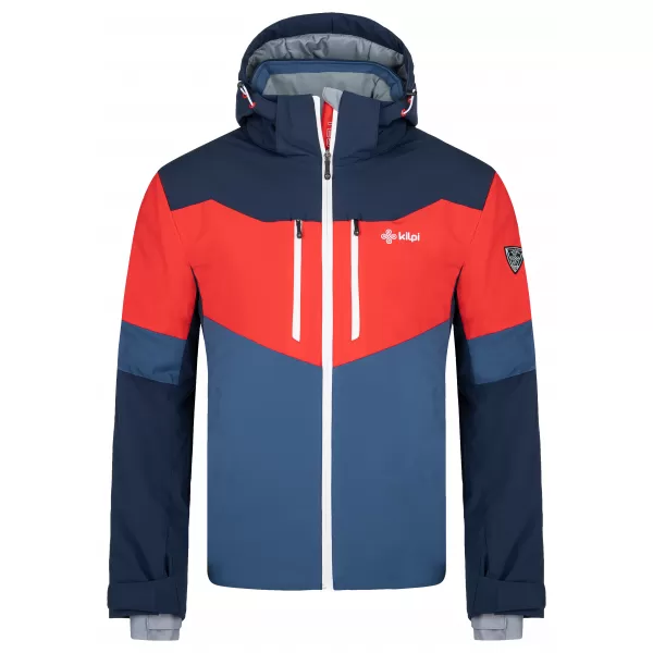  Herren-Skijacke KILPI SION-M SM0110KI DUNKELBLAU 