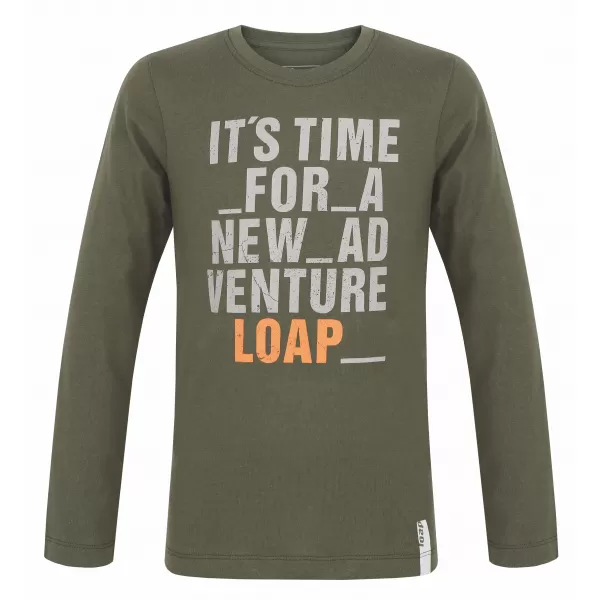  Kinder-T-Shirt LOAP BINUS CLK2284 GRÜN 