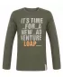 Kinder-T-Shirt LOAP BINUS CLK2284 GRÜN