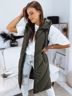 Weste DSTREET TY3218 GRÜN