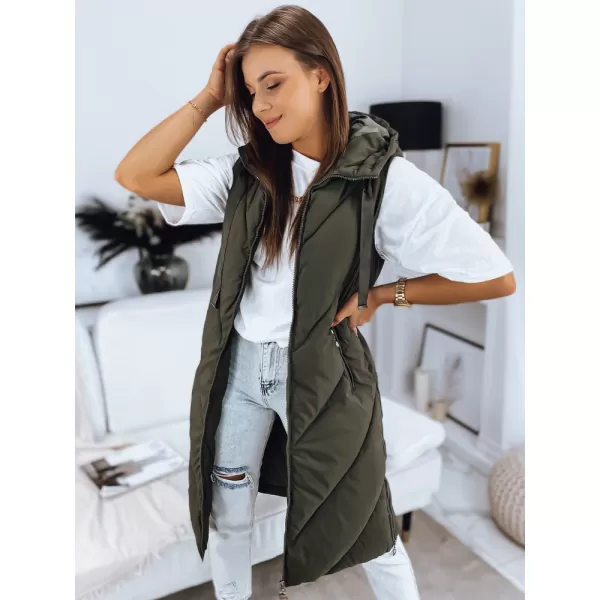  Weste DSTREET TY3218 GRÜN 