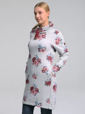 Kleid LOAP EBUNKA CLW22147 GRAU