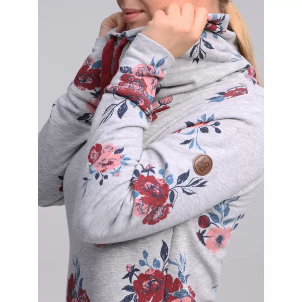  Kleid LOAP EBUNKA CLW22147 GRAU 