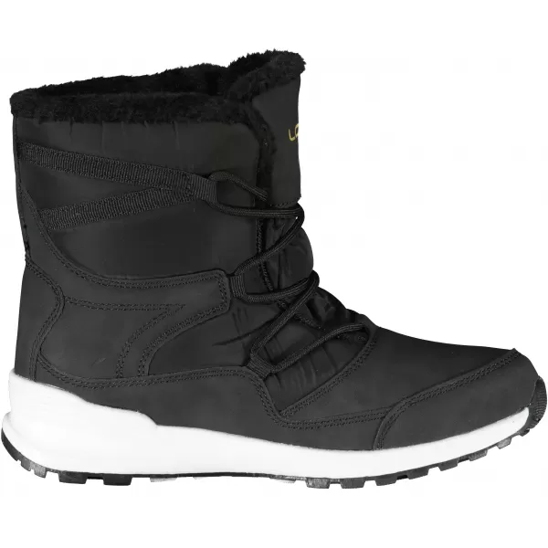  Winterstiefel für Damen LOAP COSTA SBL22160 SCHWARZ 