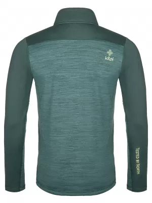 Herren-Sweatshirt KILPI ERIN-M SM0207KI DUNKELGRÜN