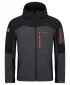 Herren-Softshelljacke KILPI PRESENA-M SM0125KI DUNKELGRAU