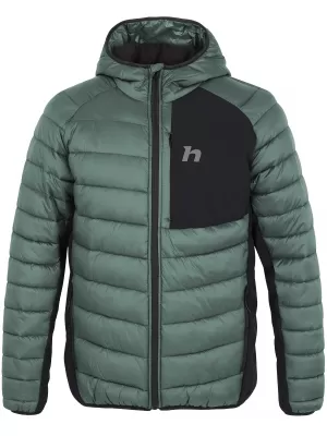 Herrenjacke HANNAH REVEL HOODY DUNKLER WALD/ANTHRAZIT