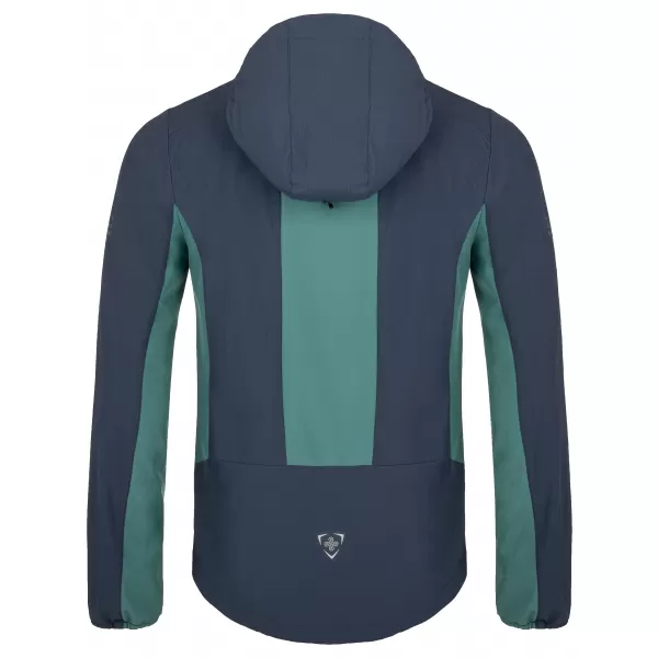  Herren-Softshelljacke KILPI BALANS-M SM0120KI DUNKELGRÜN 