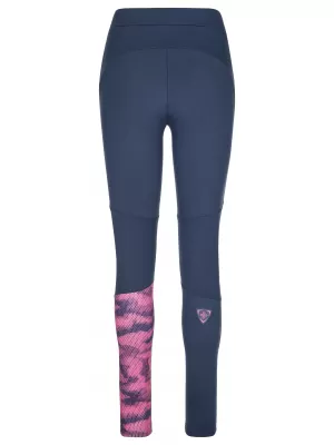Leggings für Damen KILPI ALEXO-W SL0419KI DUNKELBLAU