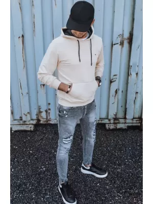 Herren -Sweatshirt DSTREET BX5390 BEIGE
