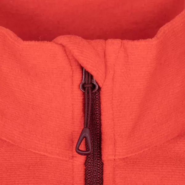  Fleece-Sweatshirt für Herren KILPI ALMERI-M SM0211KI ROT 