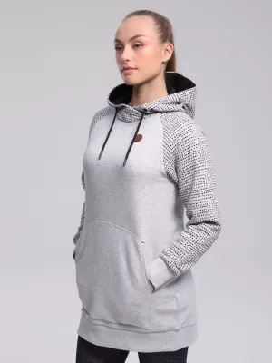 Damen-Sweatshirt LOAP EBILITA CLW22149 GRAU