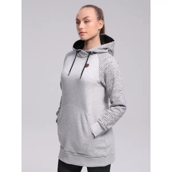  Damen-Sweatshirt LOAP EBILITA CLW22149 GRAU 