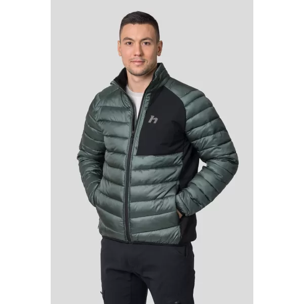  Herrenjacke HANNAH REVEL II DUNKLER WALD/ANTHRAZIT 