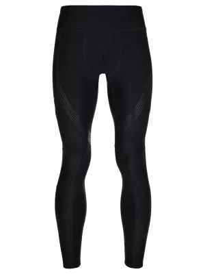 Herren-Leggings KILPI GEARS-M SM0418KI SCHWARZ