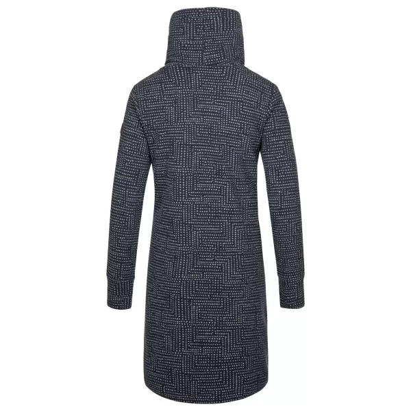  Kleid LOAP EBUNKA CLW22147 BLAU 