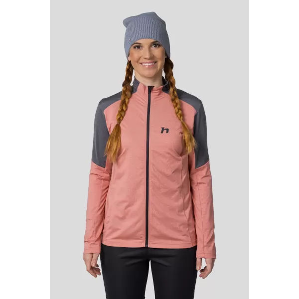  Damen Sweatshirt HANNAH NEMEA ROSETTE MEL/ASPHALT MEL 