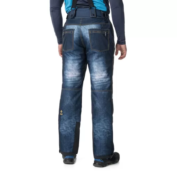  Herren-Skihose KILPI DENIMO-M SM0407KI DUNKELBLAU 