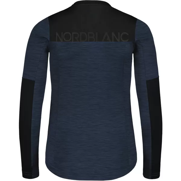  Funktions-T-Shirt für Damen NORDBLANC VIVACIOUS NBSFL7648 BLAU 