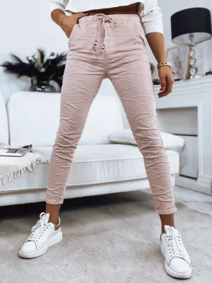 Damenhosen DSTREET UY1337 ROSA