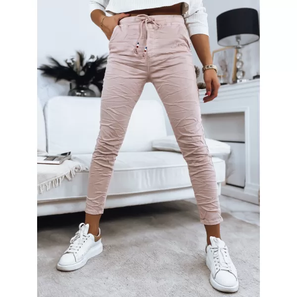  Damenhosen DSTREET UY1337 ROSA 