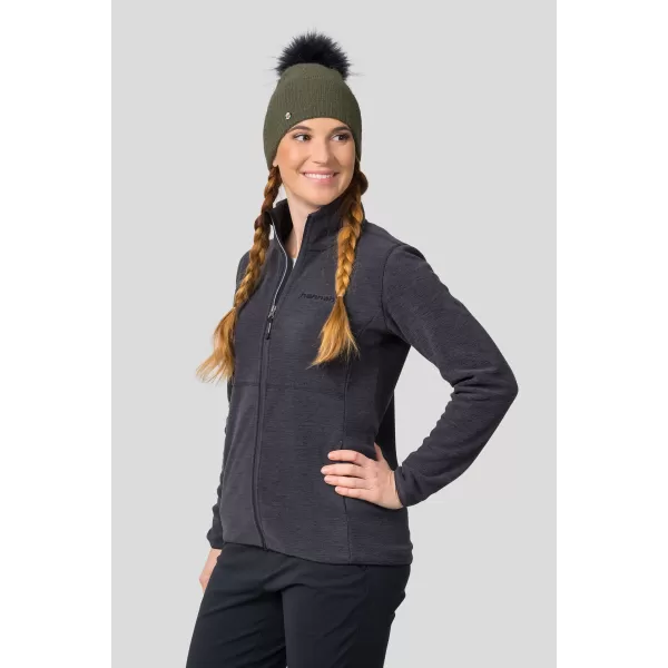  Damen-Sweatshirt HANNAH LIVELA II ANTHRAZIT MEL 