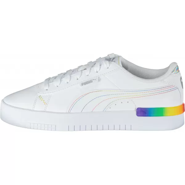  Damenschuhe PUMA JADA RAINBOW HUES 384823 PUMA WEIß 